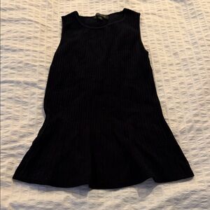 Ann Taylor Kids Black Sleeveless Dress